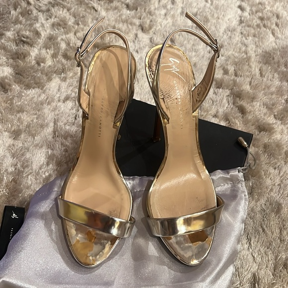 COPY - Giuseppe Zanotti "Sophie" slingback sandals size 39 US 8 - Picture 2 of 10